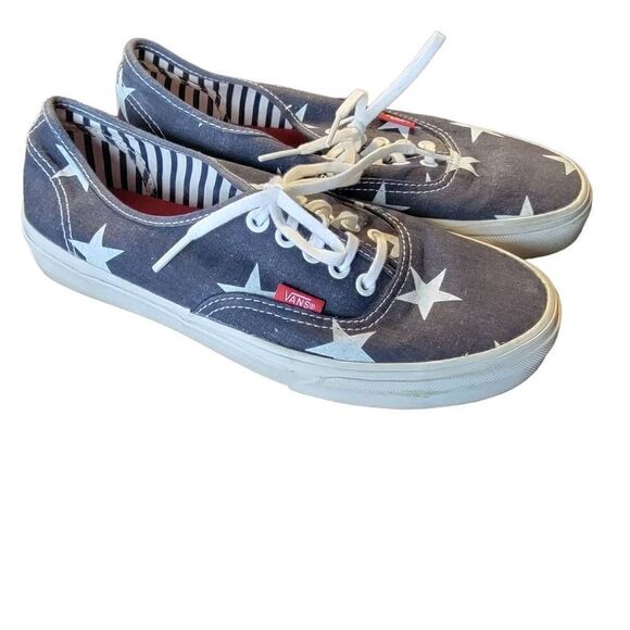Vans Shoes - Vans Stars Lace Up Patriotic Mens SZ 8 Womens 9.5 Unisex